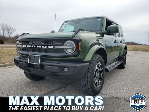 Certified 2025 Ford Bronco Outer Banks image 10