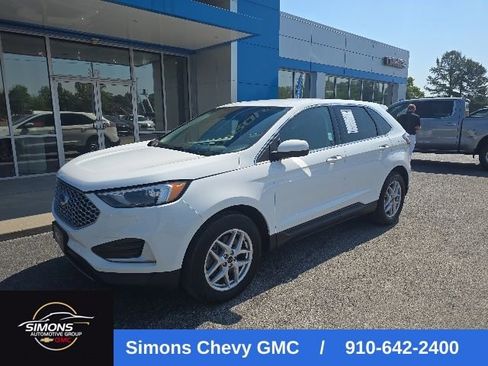 Used 2024 Ford Edge SEL AWD/4WD image 1