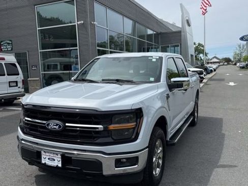 Used 2025 Ford F150 XLT w/ Equipment Group 302A MID AWD/4WD image 1