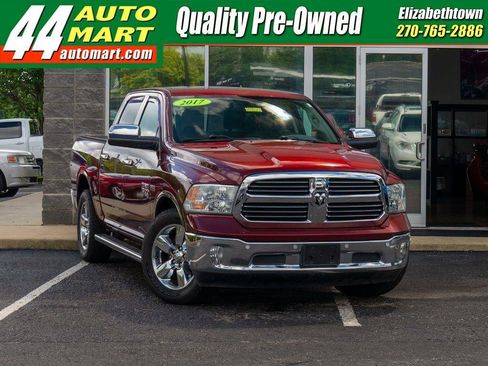Used 2017 RAM 1500 Big Horn RWD image 1