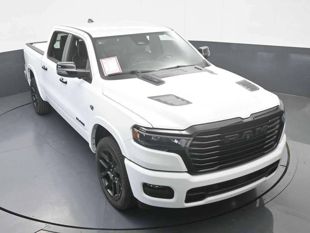 Used 2026 RAM 1500 Laramie w/ Night Edition AWD/4WD image 59