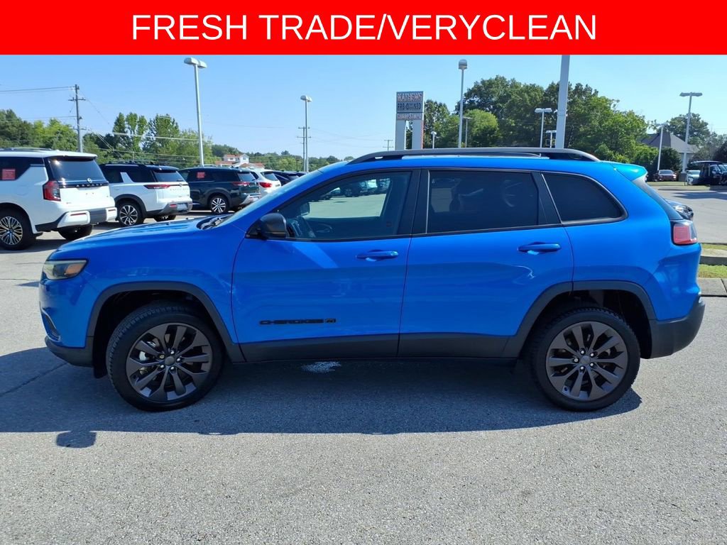 Used 2021 Jeep Cherokee Latitude Lux 80th Anniv w/ Quick Order Package 26U 80TH AWD/4WD image 18