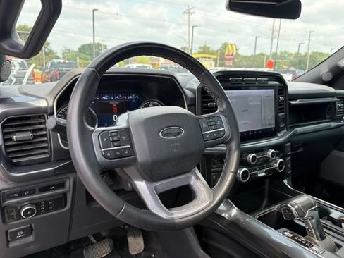 Used 2023 Ford F150 XLT w/ Equipment Group 302A High AWD/4WD image 5