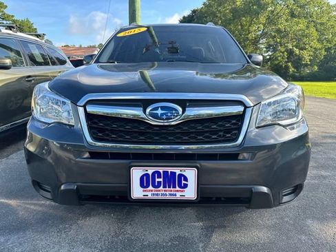 Used 2015 Subaru Forester 2.5i Premium w/ All-Weather Package AWD/4WD image 2