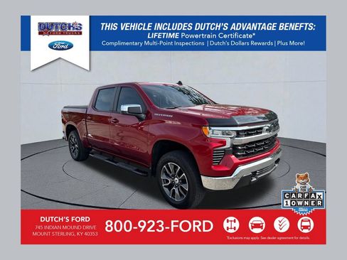 Used 2023 Chevrolet Silverado 1500 LT AWD/4WD image 1