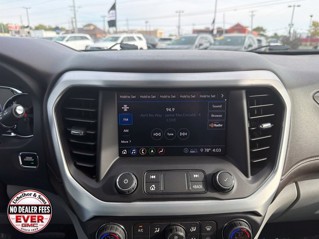 Used 2020 GMC Acadia SLT w/ Driver Alert Package II AWD/4WD image 31