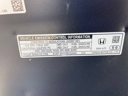 Used 2025 Honda Accord EX-L image 35