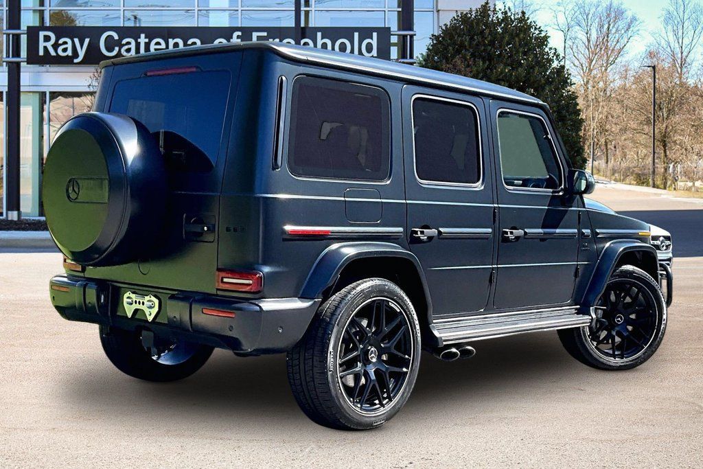 Certified 2021 Mercedes-Benz G 63 AMG 4MATIC image 2