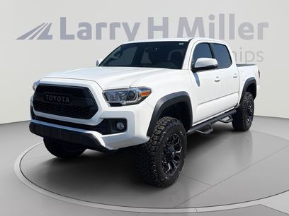 Used 2017 Toyota Tacoma TRD Off-Road w/ Premium & Technology Package