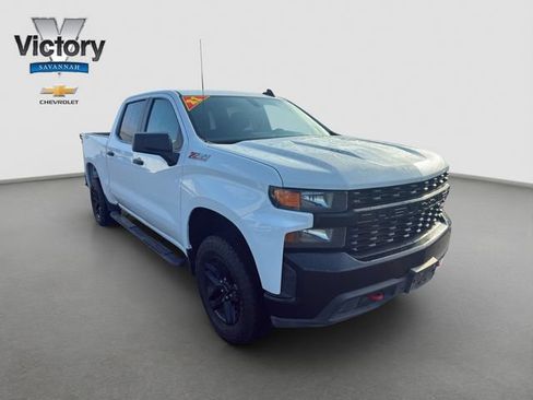 Used 2021 Chevrolet Silverado 1500 Custom Trail Boss AWD/4WD image 20