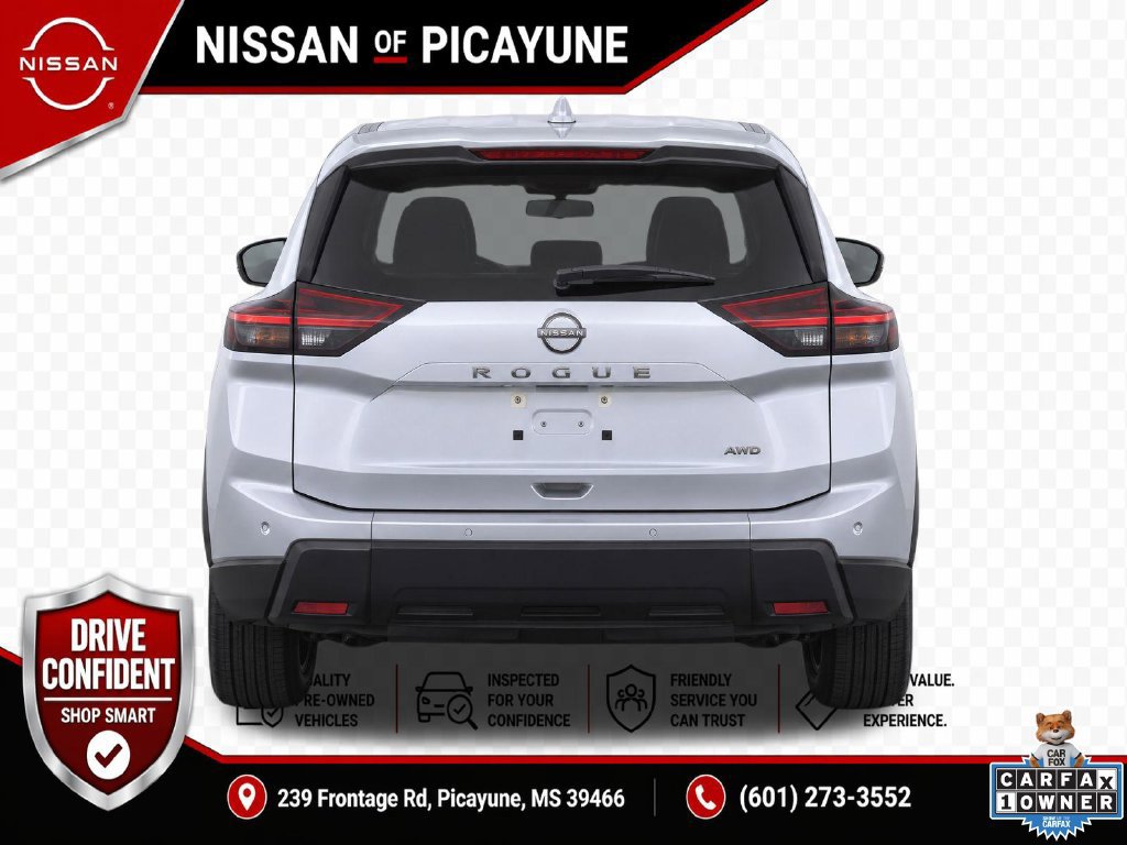 Used 2025 Nissan Rogue SV AWD/4WD image 4
