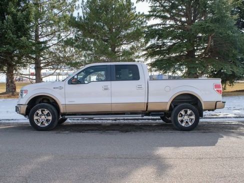 Used 2013 Ford F150 King Ranch w/ King Ranch Chrome Pkg image 3