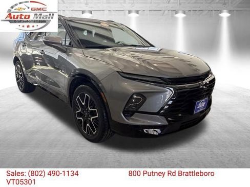 New 2026 Chevrolet Blazer RS w/ Driver Confidence II Package AWD/4WD image 8
