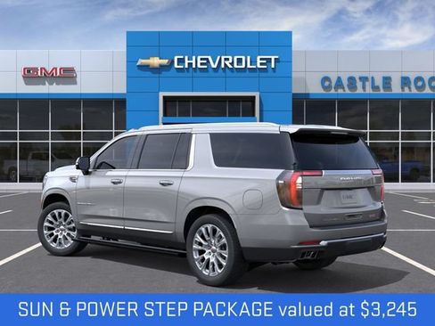 New 2026 GMC Yukon XL Denali w/ Sun & Power Step Package AWD/4WD image 3