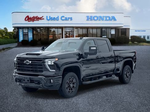 Used 2024 Chevrolet Silverado 2500 LTZ w/ LTZ Plus Package image 1