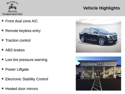 Used 2023 GMC Terrain SLT w/ Infotainment Package II image 14