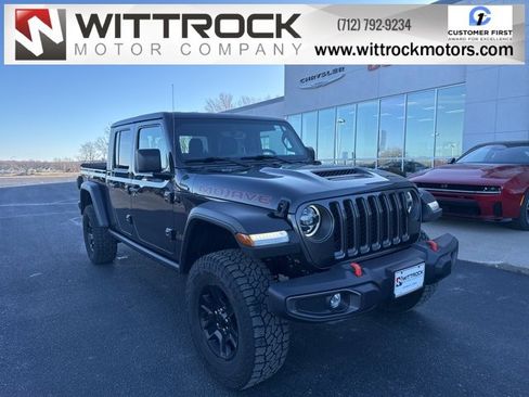 Used 2022 Jeep Gladiator Mojave w/ LED Lighting Group image 1