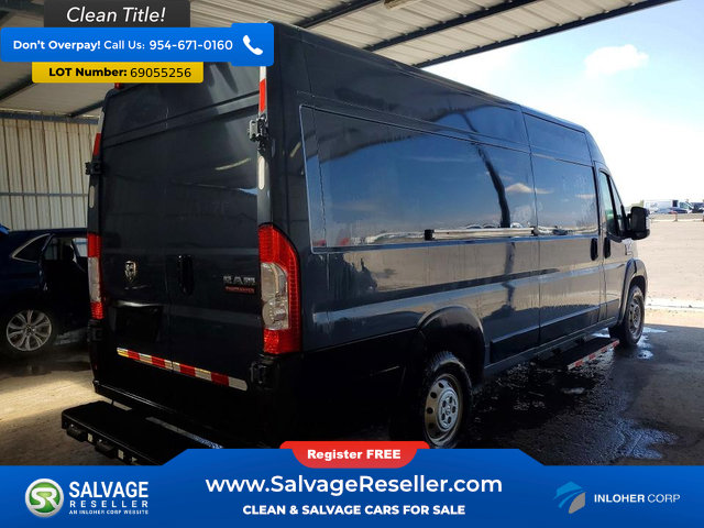 Used 2021 RAM ProMaster 3500 FWD image 4