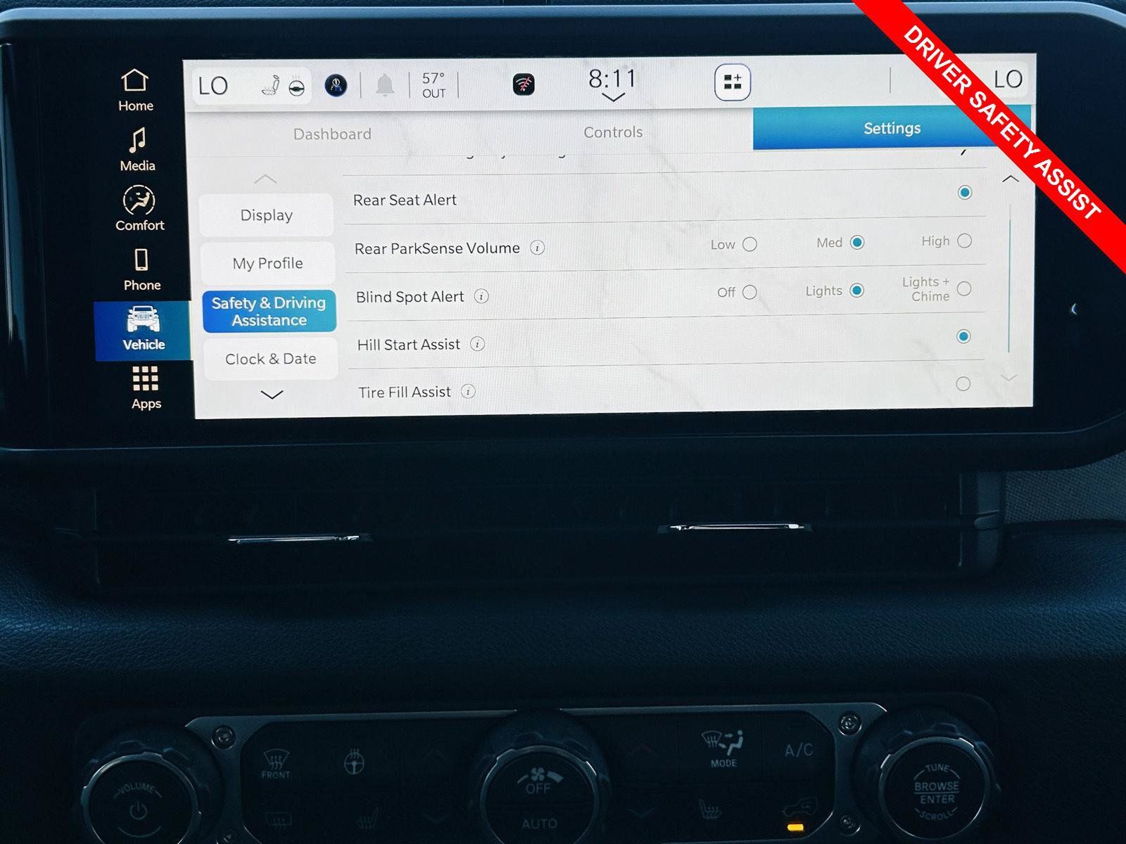 New 2025 Jeep Wrangler Unlimited Sport AWD/4WD image 12