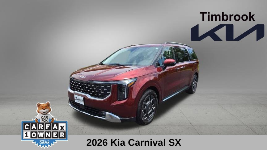 Certified 2026 Kia Carnival SX FWD image 1