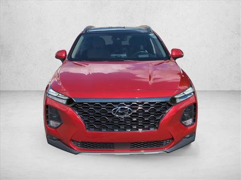 Used 2020 Hyundai Santa Fe Limited AWD/4WD image 2