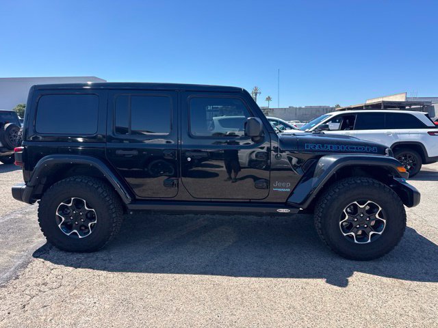Used 2022 Jeep Wrangler Unlimited Rubicon 4xe w/ Cold Weather Group AWD/4WD image 4
