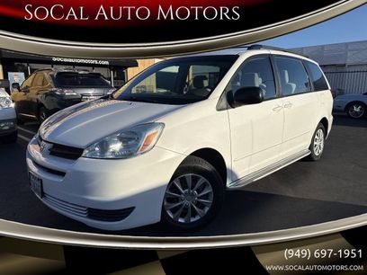 Used 2004 Toyota Sienna CE