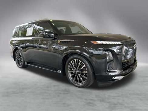Used 2025 INFINITI QX80 Autograph AWD/4WD image 2