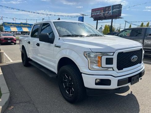 Used 2020 Ford F150 XL w/ Equipment Group 101A Mid AWD/4WD image 4