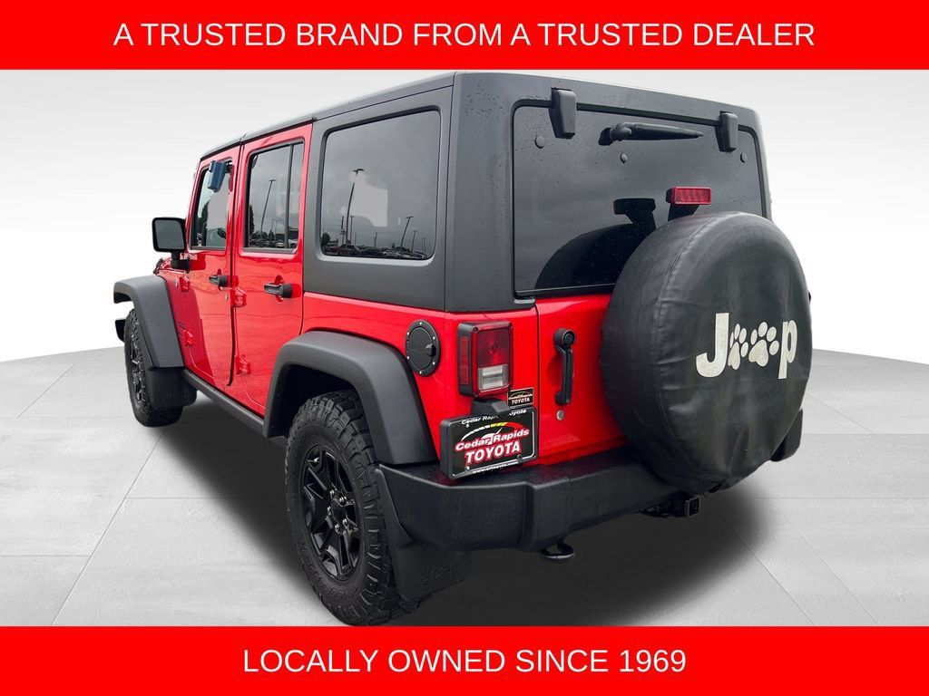 Used 2018 Jeep Wrangler Unlimited Sport S AWD/4WD image 3