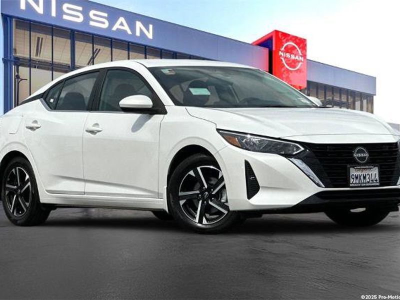 Certified 2024 Nissan Sentra SV w/ All-Weather Package image 1