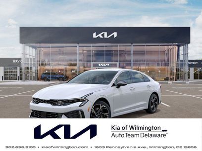 New 2026 Kia K5 GT-Line