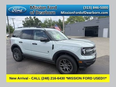 Used 2022 Ford Bronco Sport Big Bend w/ Convenience Package