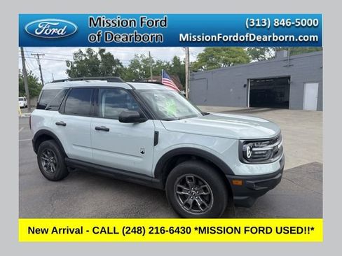 Used 2022 Ford Bronco Sport Big Bend w/ Convenience Package AWD/4WD image 1