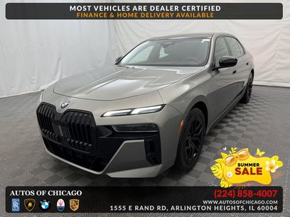 Used 2024 BMW 740i xDrive