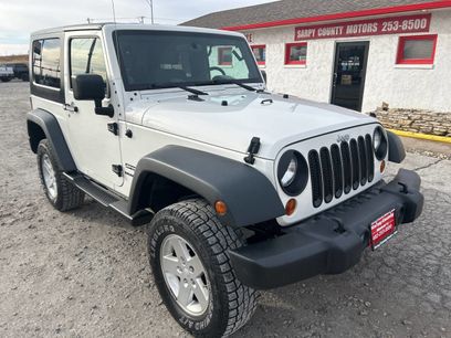 Used 2010 Jeep Wrangler Sport