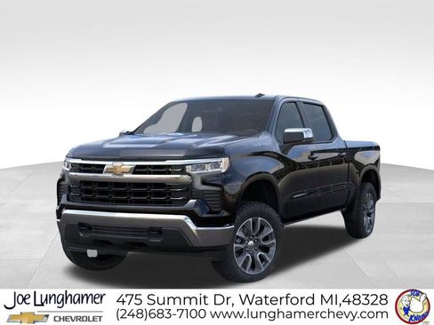 New 2026 Chevrolet Silverado 1500 LT AWD/4WD image 22