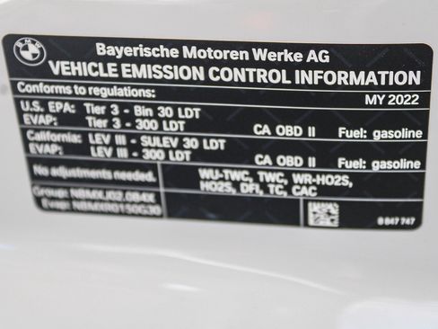 Used 2022 BMW X3 xDrive30i w/ Convenience Package AWD/4WD image 27