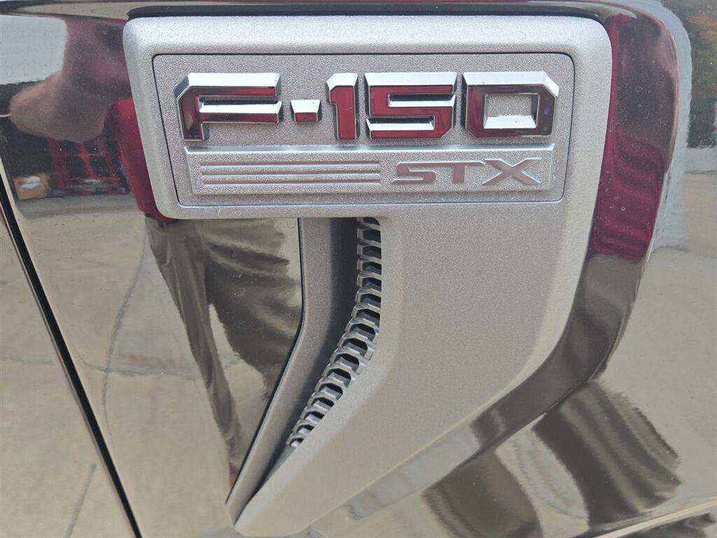 Used 2024 Ford F150 STX w/ STX Black Appearance Package AWD/4WD image 12