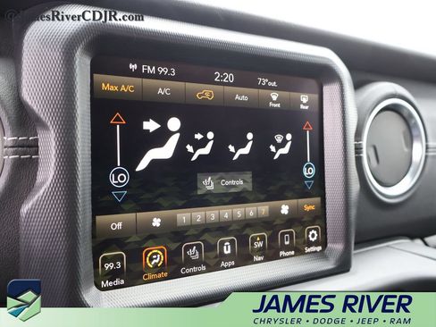 Used 2023 Jeep Wrangler Unlimited Sahara w/ Cold Weather Group AWD/4WD image 32