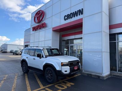 New 2026 Toyota Land Cruiser