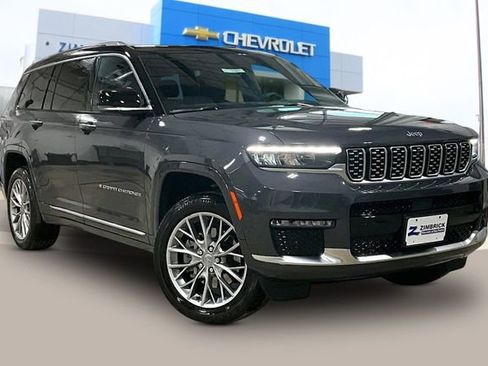 Used 2023 Jeep Grand Cherokee L Summit w/ Luxury Tech Group V image 1