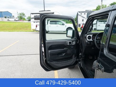 Used 2024 Jeep Wrangler Unlimited Sport AWD/4WD image 13