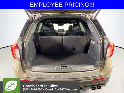 New 2026 Ford Explorer ST w/ Sun And Sound Package AWD/4WD image 14