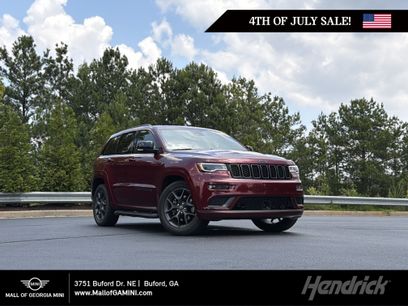 Used 2020 Jeep Grand Cherokee Limited X