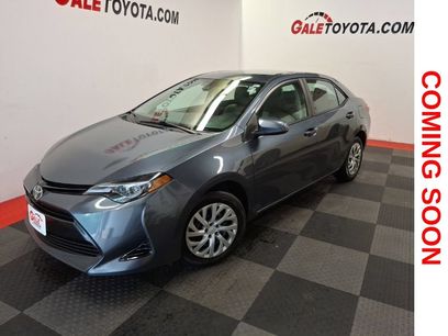 Used 2017 Toyota Corolla LE w/ Carpet Mat Package (TMS)