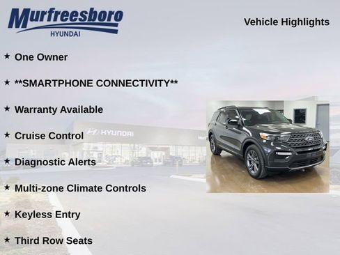 Used 2022 Ford Explorer XLT w/ Equipment Group 202A RWD image 10