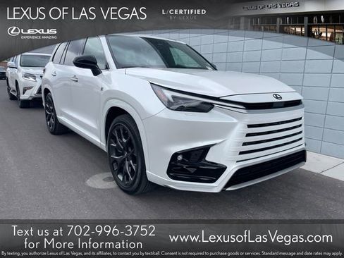 Used 2025 Lexus TX 500h AWD w/ Technology Package image 1