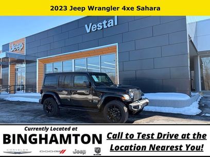 Used 2023 Jeep Wrangler Unlimited Sahara