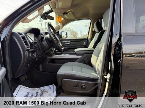Used 2020 RAM 1500 Big Horn AWD/4WD image 11